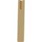 Ekena Millwork 1 3/4"W x 8 1/2"D x 11"H Bedford Wood Bracket, Alder BKTW02X09X11BEAL - alternate 2